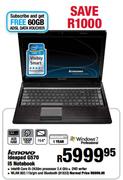 Lenovo Ideapad G570 i5 Notebook