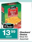 Checkers' Choice Meal Kit Assorted-each