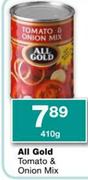 All Gold Tomato & Onion Mix-410g