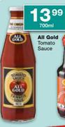 All Gold Tomato Sauce-700ml