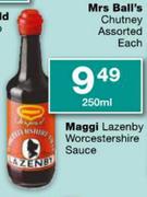 Maggi Lazenby Worcestershire Sauce-250ml