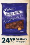 Cadbury Whispers-200g
