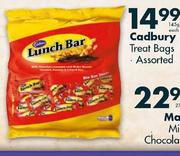 Cadbury Treat Bags Assorted-145g each