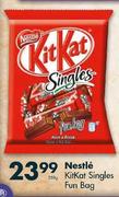 Nestle KitKat Singles Fun Bag-250g