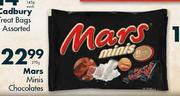 Mars Minis Chocolates-270g