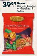 Beacon Heavenly Selection of Chocolates & Toffees-500g 