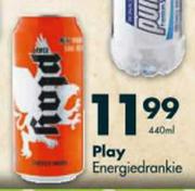 Play Energiedrankie-440ml