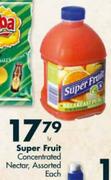 Super Fruit Concentrated Nectar-1Ltr