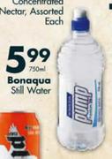 Bonaqua Still Water-750ml