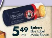 Bakers Blue Label Marie Biscuits-200gm