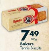 Bakers Tennis Biscuits-200gm