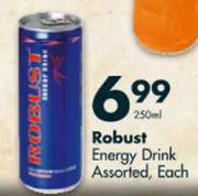 Robust Energy Drink-250ml