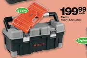 Tactix Heavy-Duty Tool Box-57cm Each
