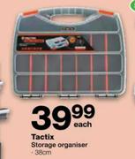 Tactix Storage Organiser-38cm Each