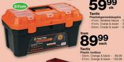 Tactix Plastic Toolbox Orange & Black-57cm Elk