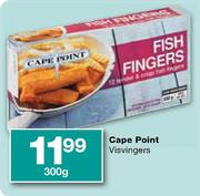 Cape Point Visvingers-300g