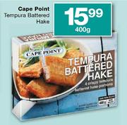 Cape Point Tempura Battered Hake-400g