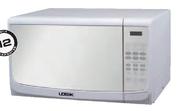 Logik White Electronic Mirror Finish Microwave Oven-28l