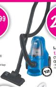 Logik Bagless Cylinder Vacuum Cleaner-1200W
