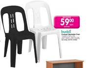 Louddi Contract Stackable Chair