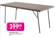 Stool Canteen Table