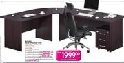 Bedford Home Office Desk Suite-1x900mmx900mm