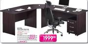 Bedford Home Office Desk Suite-1x1200mmx900mm