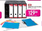 Aro Filing Solution With File Dividers