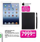 64GB New iPad with Wi-Fi and 3G