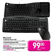 Microsoft Comfort Curve Keyboard 3000