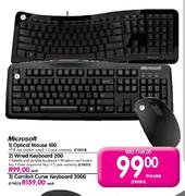 Microsoft Wired Keyboard 200