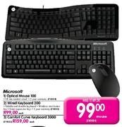 Microsoft Optical Mouse 100