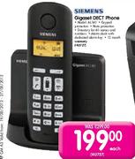 Siemens Gigaset DECT Phone (Model: AL140)