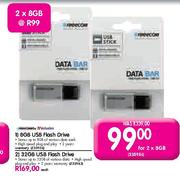 Verbatim USB Flash Drive-2 x 32GB