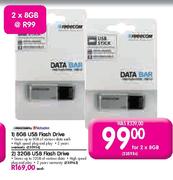 Verbatim USB Flash Drive-2 x 8GB