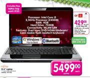 Fujitsu 15.6" Laptop