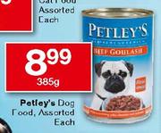 Petley's Dog Food-385gm