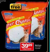 Marltons Cat Litter Crystals-1.8kg Each