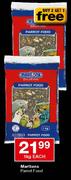 Marltons Parrot Food-1kg Each