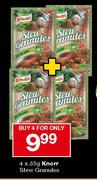 Knorr Stew Granules-4 x 35gm