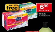 Lil-Lets Sanitary Pads-8 Per Pack