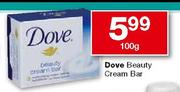 Dove Beauty Cream Bar-100gm