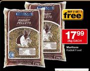 Marltons Rabbit Food-2kg Each