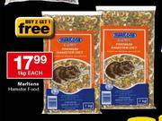 Marltons Hamster Food-1kg Each
