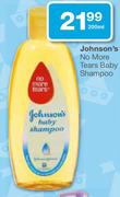 Johnson's No More Tears Baby Shampoo-200ml