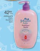 Johnson's Baby Bedtime Bath-550ml