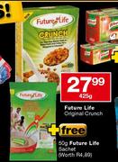 Future Life Original Crunch-425g + Free Future Life Sachet-50g 