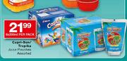 Capri-Sun/Tropika Juice Pouches-8 x 200ml Per Pack
