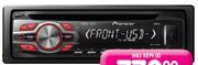 Pioneer CD/USB/MP3/WMA Front Loader