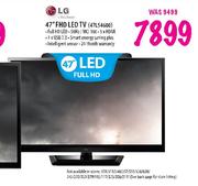 LG FHD LED TV-47"